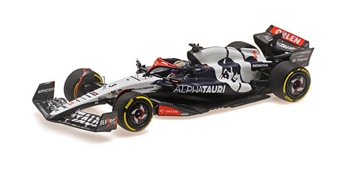 Minichamps SCUDERIA ALPHATAURI AT04 - DANIEL RICCIARDO - HUNGARIAN GP 2023 417231203
