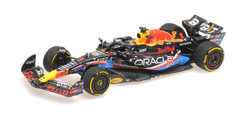Minichamps ORACLE RED BULL RACING RB19 - MAX VERSTAPPEN - WINNER AUSTIN GP 2023 410231901