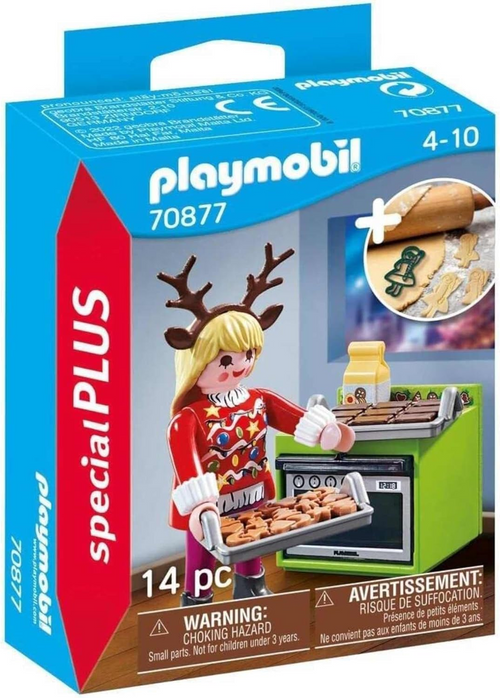 Playmobil 70877 – Christmas Baker