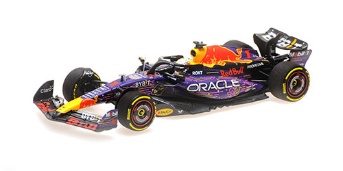 Minichamps ORACLE RED BULL RACING RB19 - MAX VERSTAPPEN - WINNER LAS VEGAS GP 2023 410232201