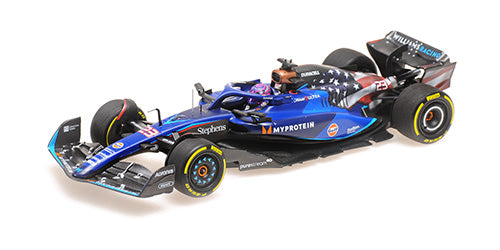 Minichamps WILLIAMS RACING FW45 - ALEX ALBON - AUSTIN GP 2023 417231923