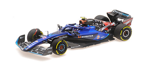 Minichamps WILLIAMS RACING FW45 - LOGAN SARGEANT - AUSTIN GP 2023 417231902
