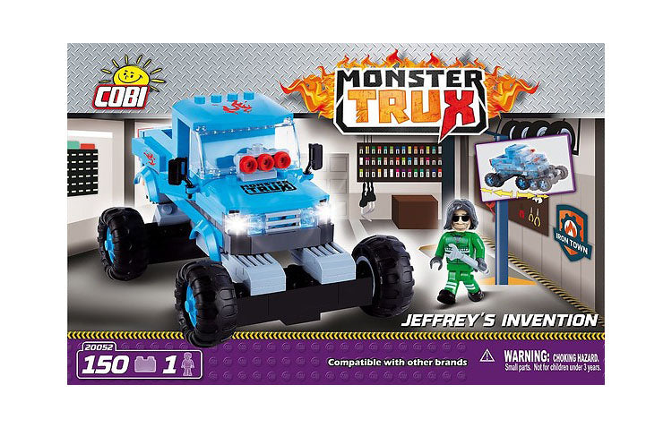 COBI Jeffrey's Invention #20052