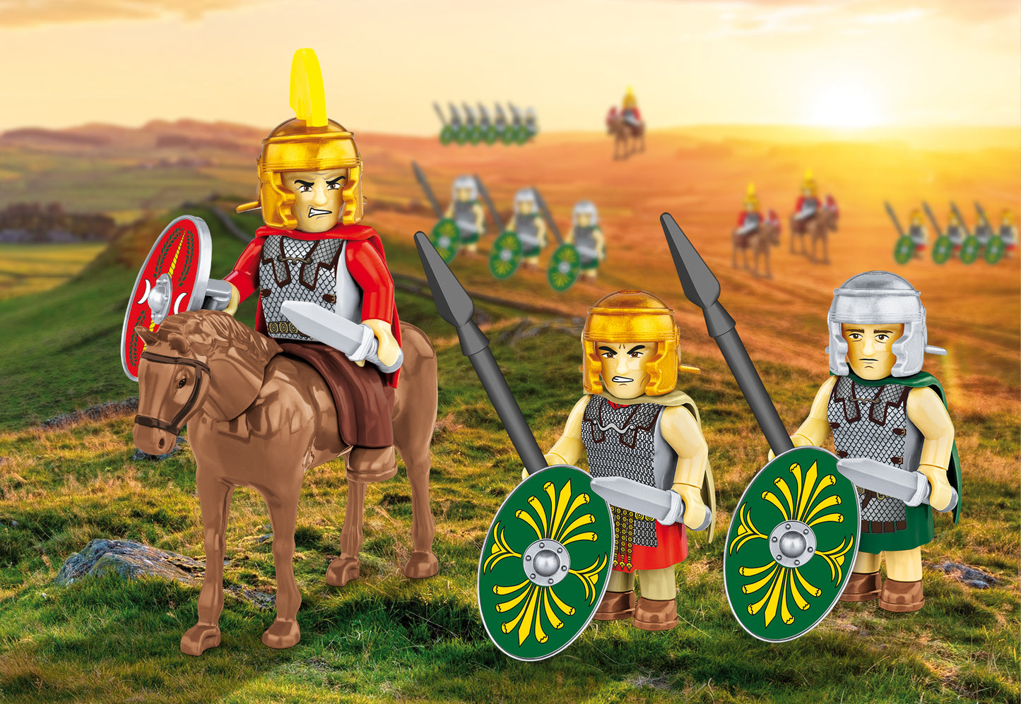 COBI Roman Auxilia Set 20073