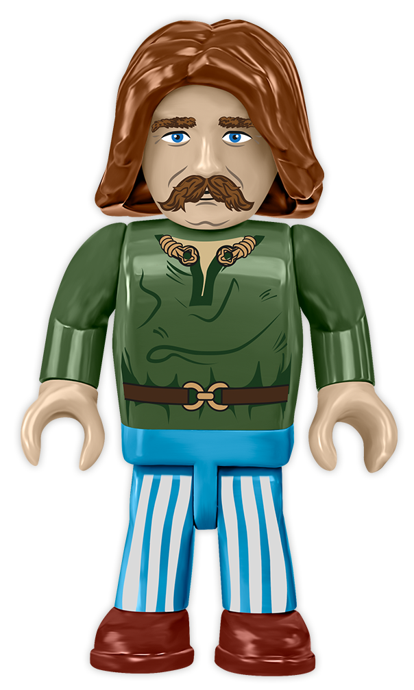 COBI Roman Camp-Gate Set 20077