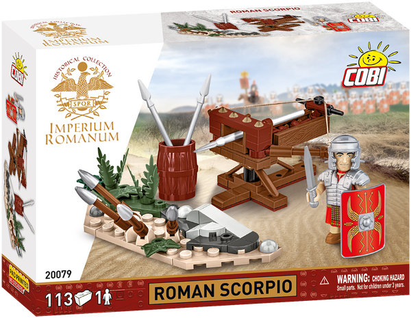 COBI Roman Scorpio Set 20079