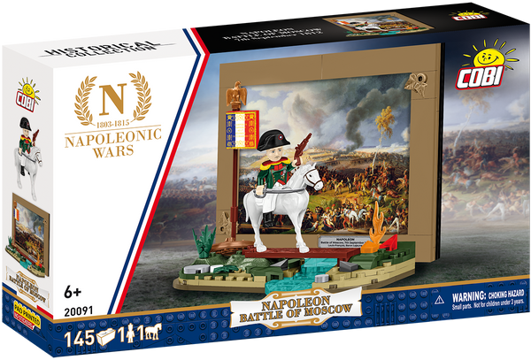 COBI Napoleon Battle of Moscow Set 20091