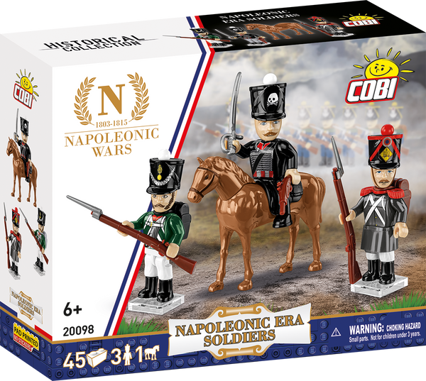 COBI Napoleonic Era Soldiers Set 20098
