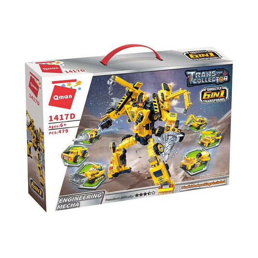 QMan Engineering Mecha - D #1417D