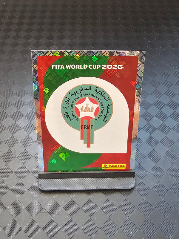 2026 Panini FIFA World Cup Sticker Morocco Gold Crumple Exclusive
