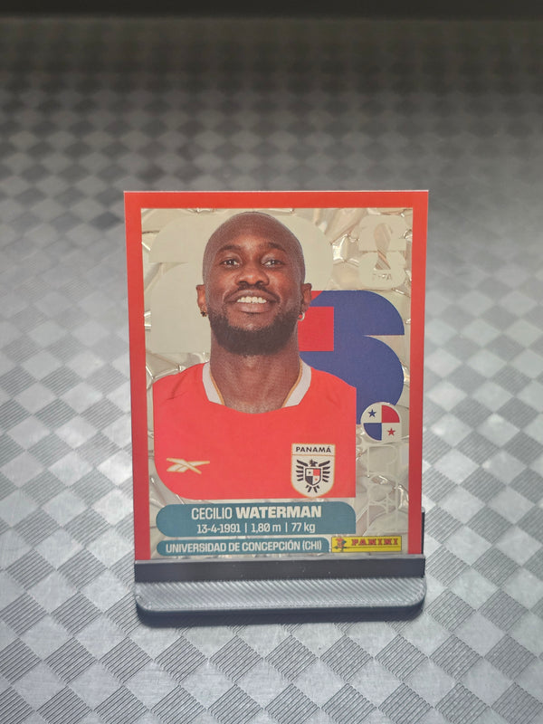 2026 Panini World Cup Sticker Rare Red Crumple Foil