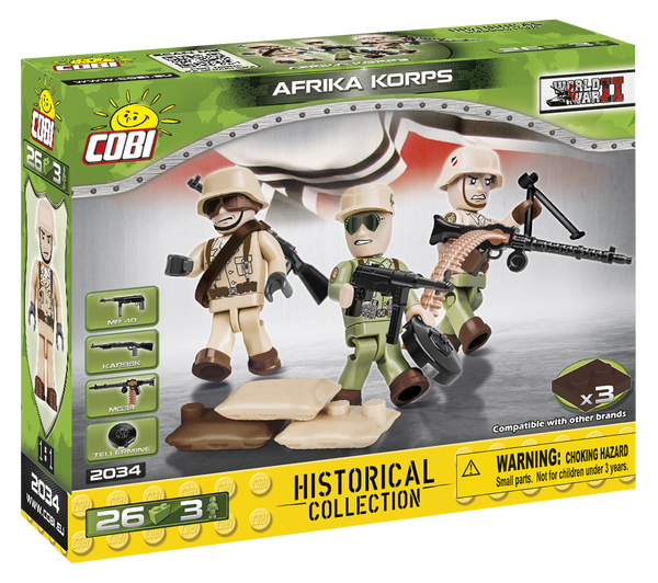 COBI Afrika Korps #2034