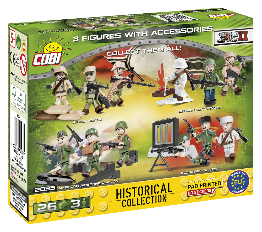 COBI Warsaw Uprising #2035