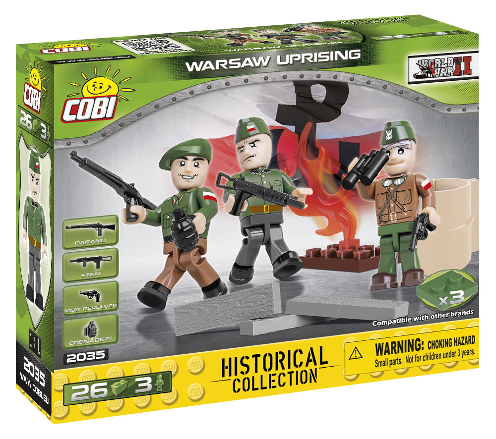 COBI Warsaw Uprising #2035