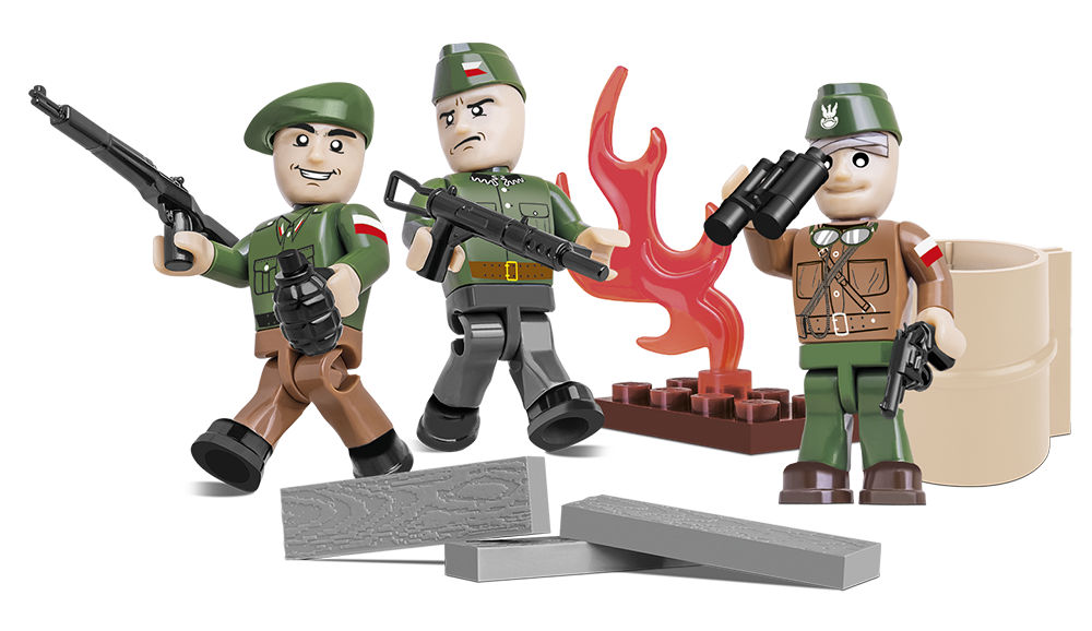 COBI Warsaw Uprising #2035