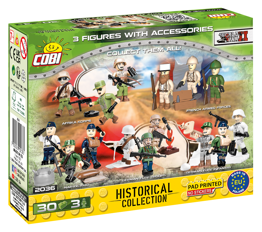 COBI British Special Air Service #2036
