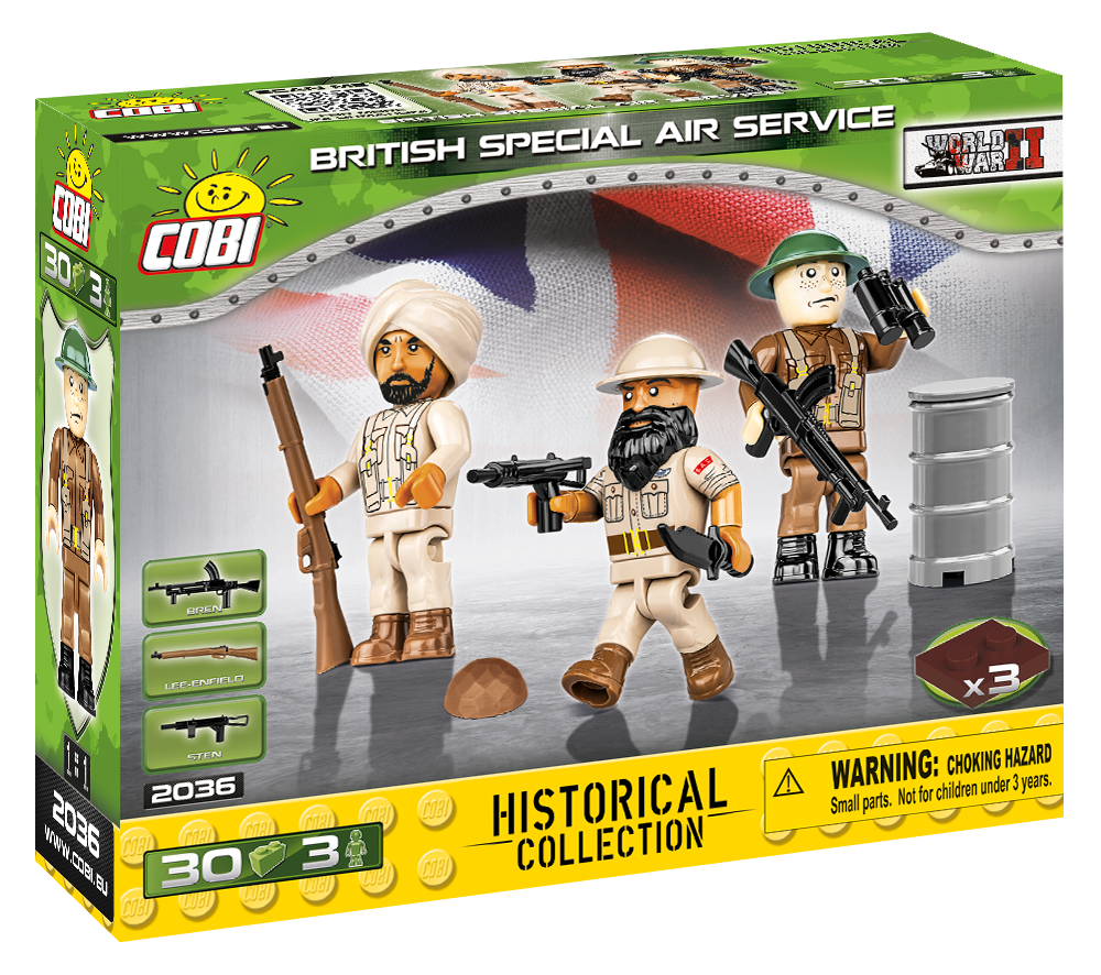 COBI British Special Air Service #2036