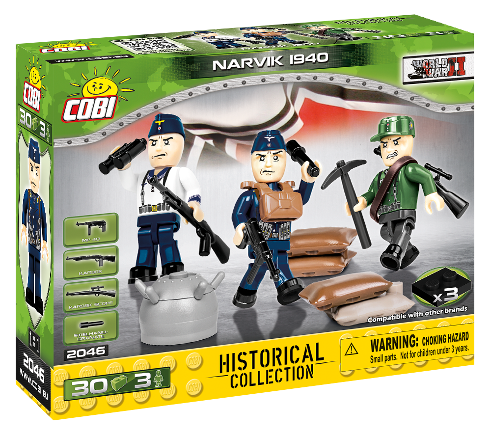 COBI Narvik 1940 #2046
