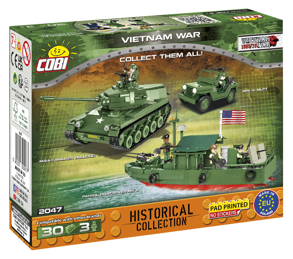 COBI Vietnam War Set 2047