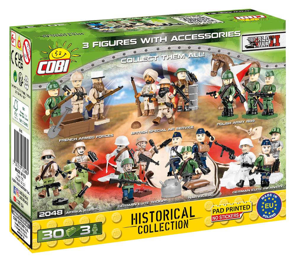 COBI D-Day 1944 #2048