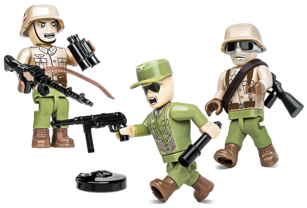 COBI Afrika Korps #2050