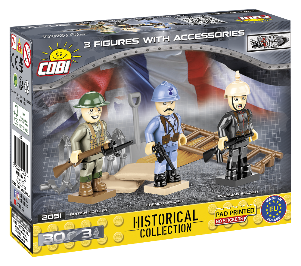COBI Soldiers of The Great War #2051