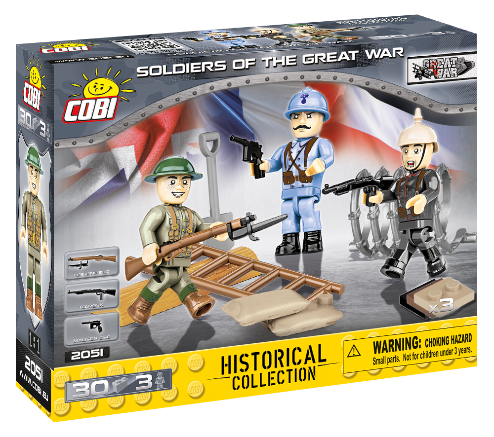 COBI Soldiers of The Great War #2051