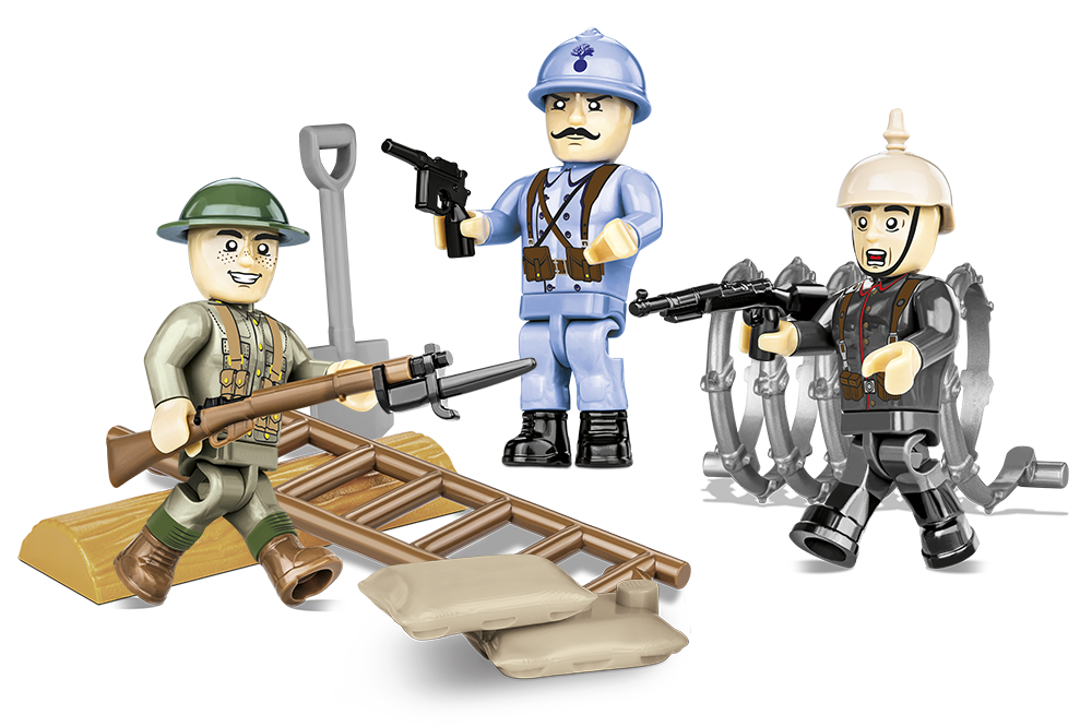 COBI Soldiers of The Great War #2051