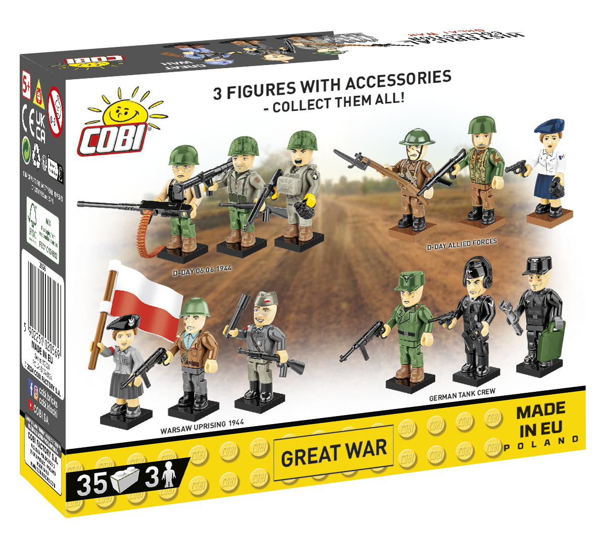 COBI Great War Set 2056