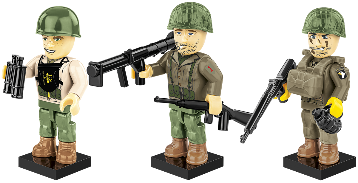 COBI D-Day 6 Jun 1944 Set 2058