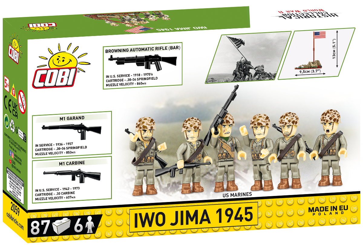 COBI Iwo Jima 1945 Set 2059