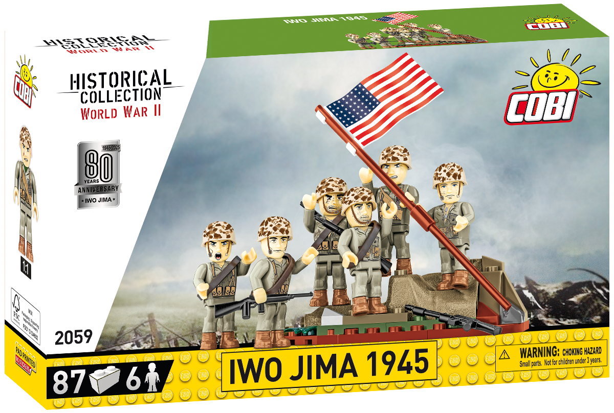 COBI Iwo Jima 1945 Set 2059