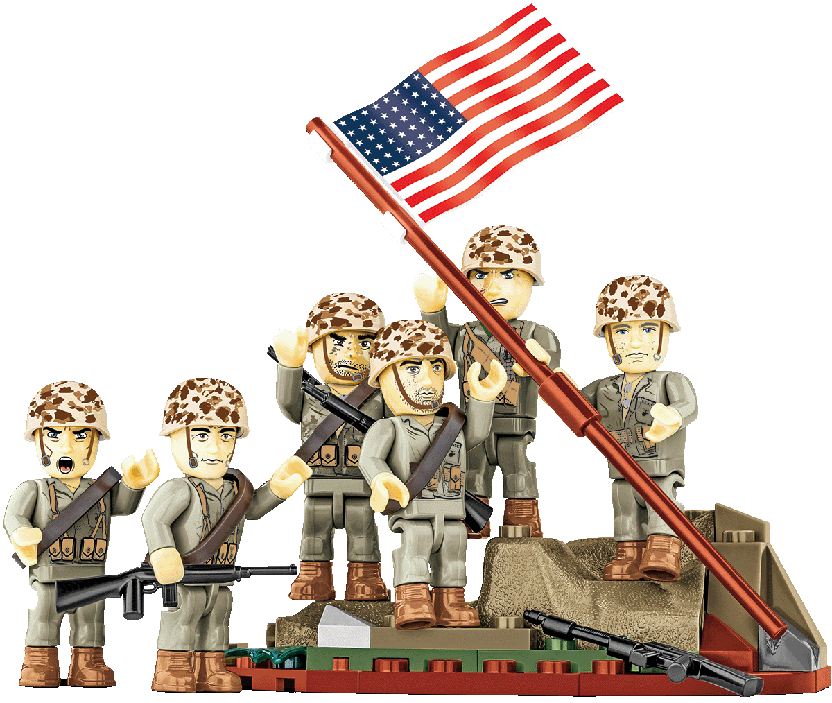 COBI Iwo Jima 1945 Set 2059