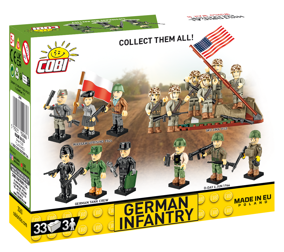 COBI German Infantry Set 2060