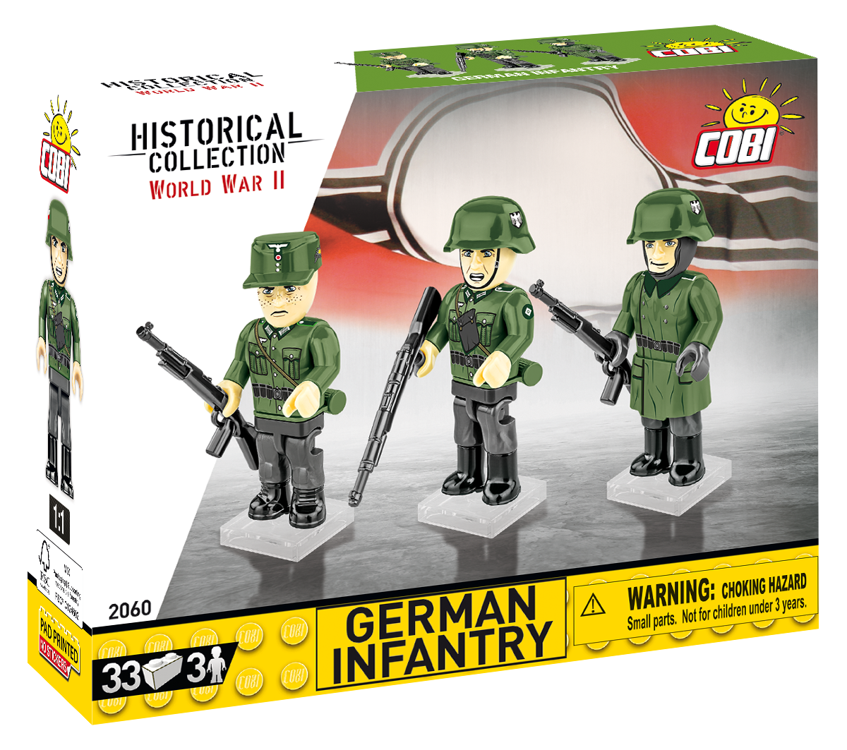 COBI German Infantry Set 2060