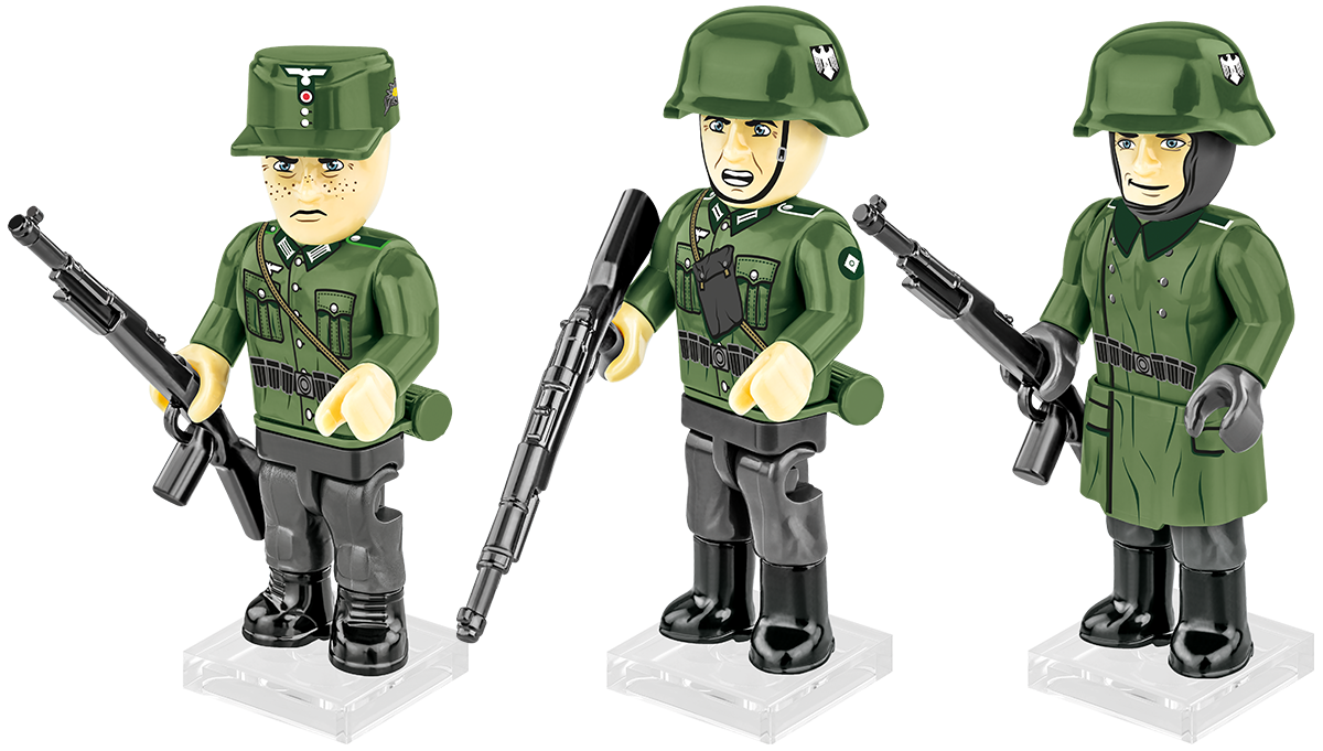 COBI German Infantry Set 2060