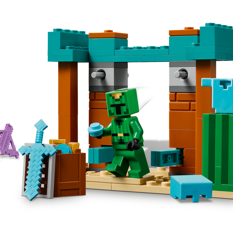 LEGO Minecraft The Illager Desert Patrol Set 21267