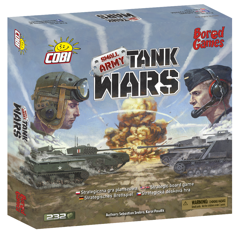 COBI Tank Wars Strategic board game #22104