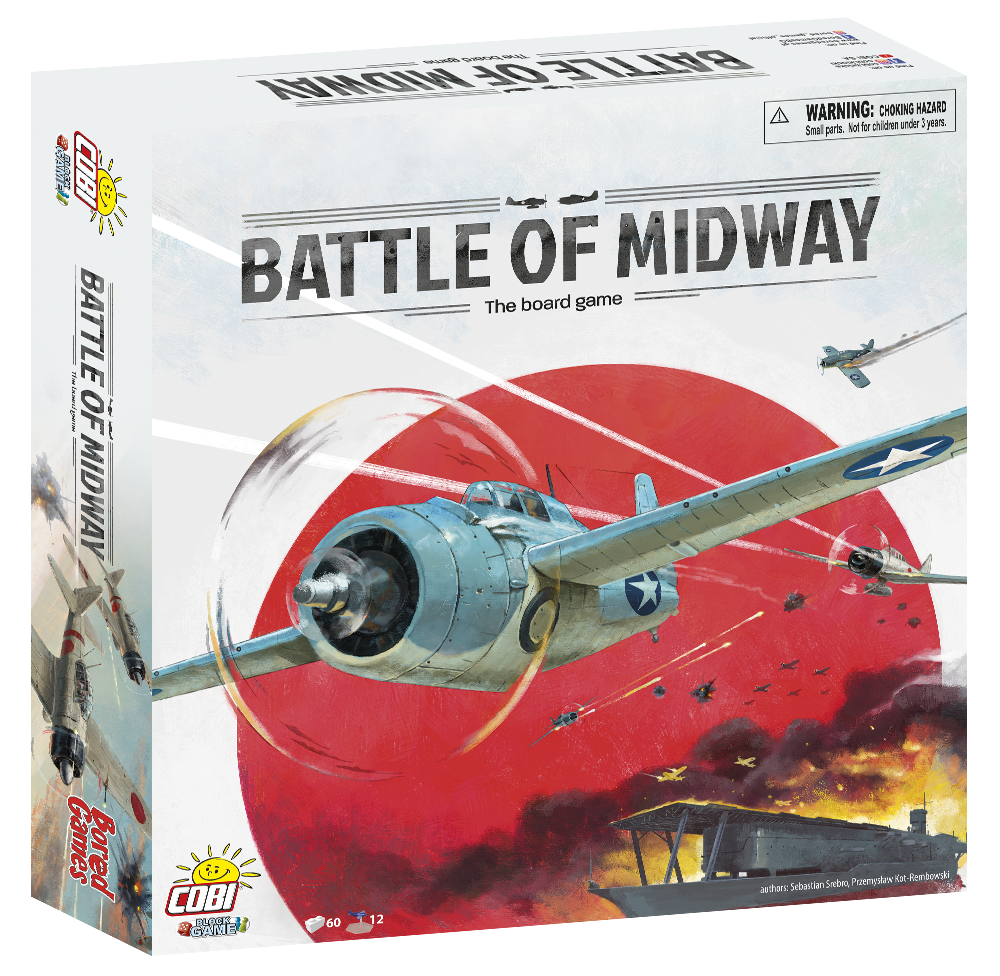 COBI Battle of Midway - board game #22105