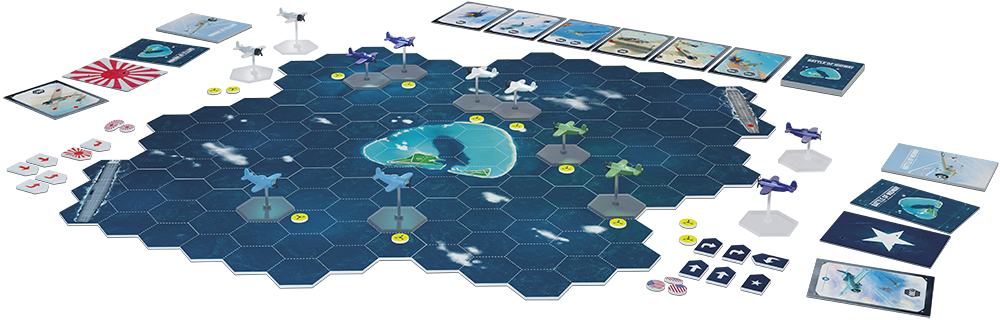 COBI Battle of Midway - board game #22105