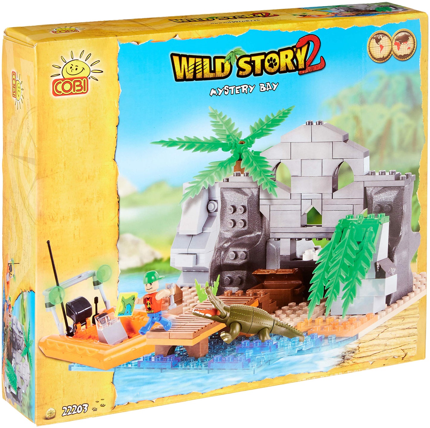 COBI Wild Story 2 Mystery Bay #22203