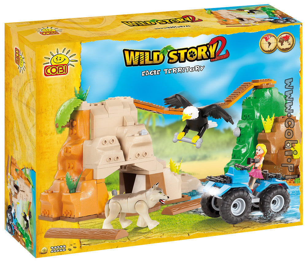 COBI Eagle Territory S 2 #22222
