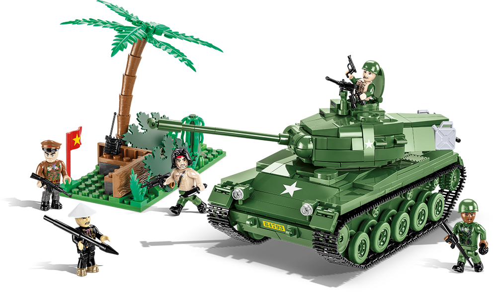 COBI M41A3 Walker Bulldog Limited Edition #2237