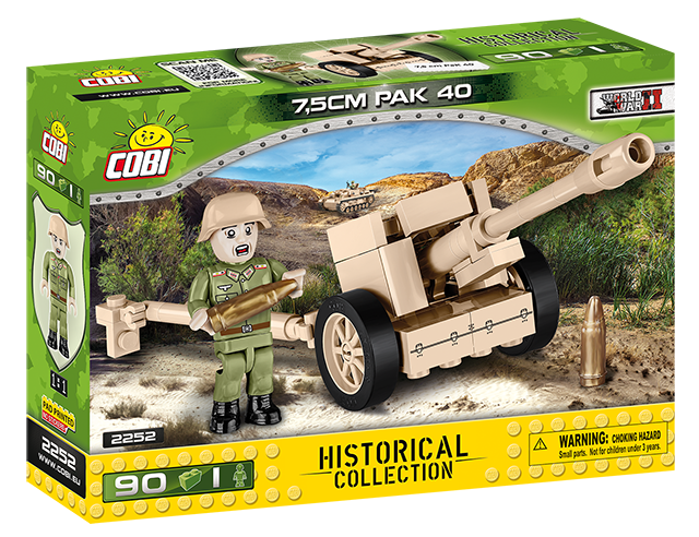 COBI 7,5 cm PaK 40 #2252