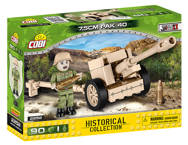COBI 7,5 cm PaK 40 #2252