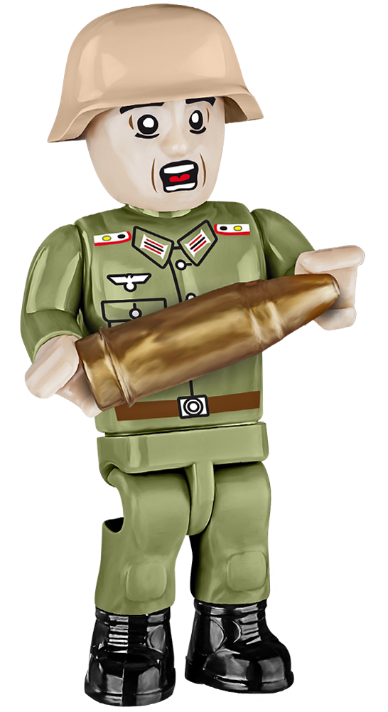 COBI 7,5 cm PaK 40 #2252