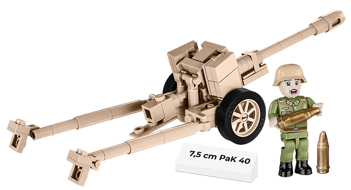 COBI 7,5 cm PaK 40 #2252
