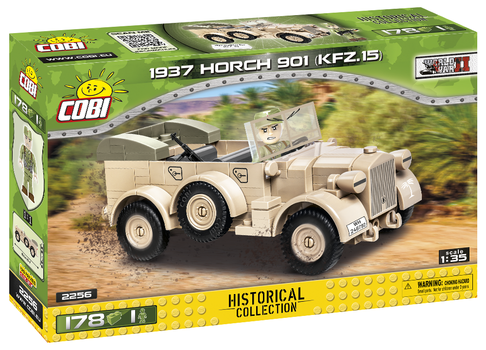 COBI 1937 Horch 901 kfz.15 Set 2256