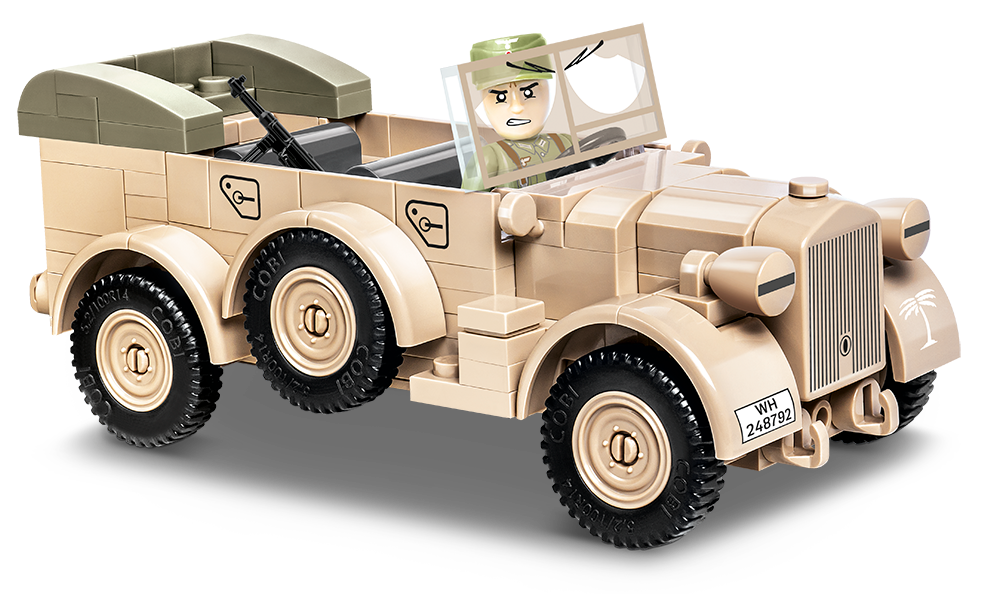 COBI 1937 Horch 901 kfz.15 Set 2256