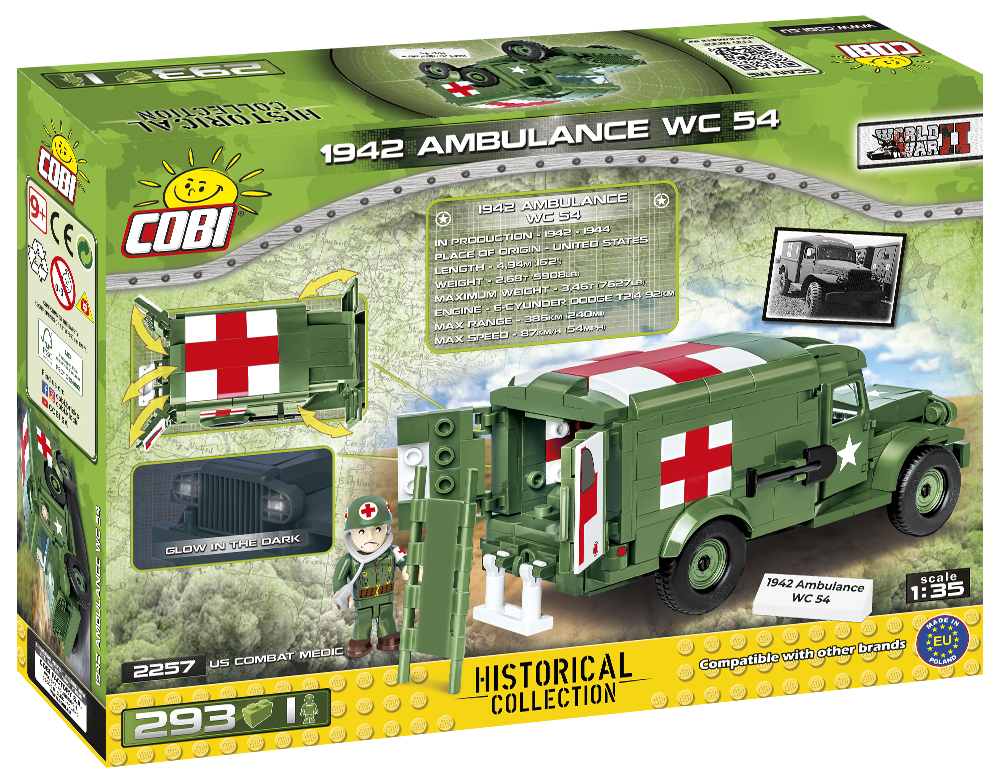 COBI 1942 Ambulance WC-54 #2257
